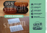 Clio 16S Renault Blinker Repeater Renovation Kit Aufkleber Aufkleber