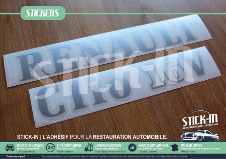 STICK-IN autocollants pour carrosseries