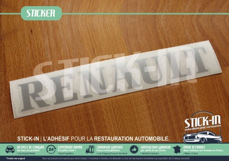 STICK-IN autocollants pour carrosseries