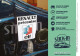 Renault recommends the elf hood sticker decal for the Clio Williams 16S 16V.