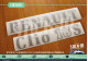 Erneuerung von Aufklebern, Abziehbildern, Monogrammen, Hecklogos und Emblemen für Renault Clio 16S