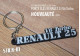 Renault 25 V6 Turbo R25 Schlüsselanhänger aus weichem PVC