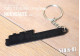 Renault 25 V6 Turbo R25 Soft PVC Keyring