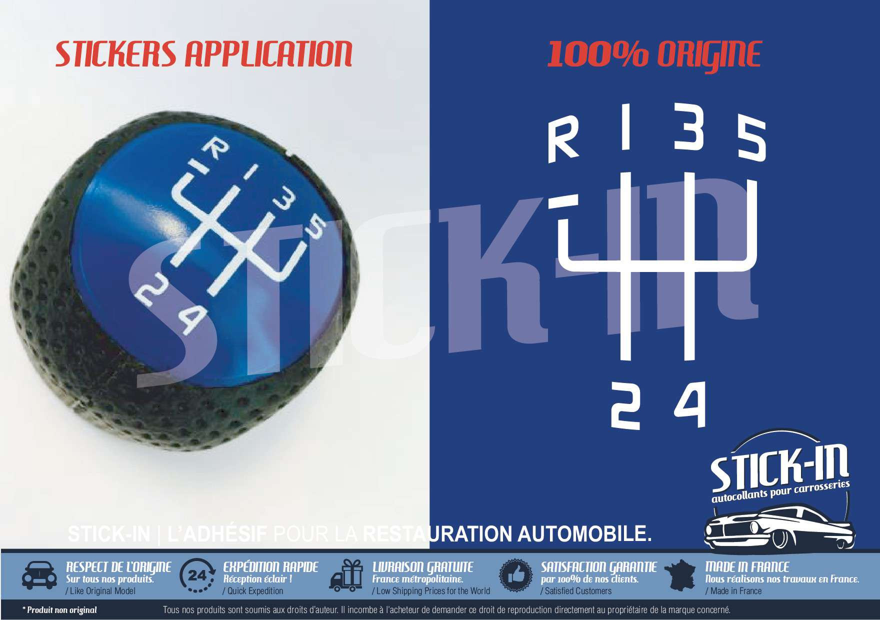 Autocollants Stickers Peugeot 306 Roland Garros Cabriolet Kit Carrosserie -  STICK-IN