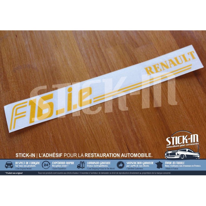 Adesivo per la copertura della candela del motore Renault Clio Williams 16S R19 F16ie