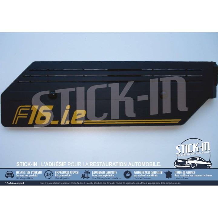 Renault Clio Williams 16S R19 F16ie Motor Zündkerzenabdeckung Aufkleber