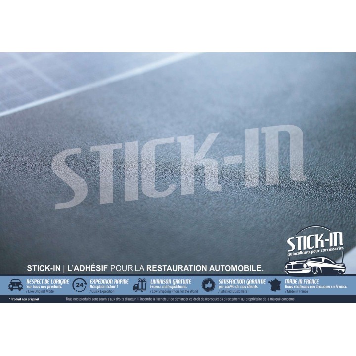 Textured stickers for Renault Clio Williams 16S Baccara RSI S door pillars