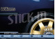 3 stickers monograms Renault Clio Williams phase 1 gold