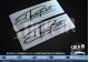 2 Jean Ragnotti Signature-Aufkleber