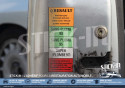 Aufkleber Renault Clio 16S 16V bleifreie Kraftstoffe 95 98 Tür