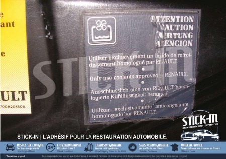 STICK-IN autocollants pour carrosseries