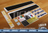 Restauration Complète - Set de 17 Autocollants Stickers - Renault Clio Williams Phase 2