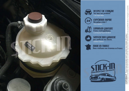 STICK-IN autocollants pour carrosseries