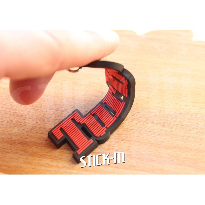 Renault 5 Alpine Turbo Red | Black Keyring