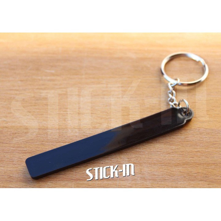Renault 5 Alpine Turbo Keyring with Monogram and A5 Logo