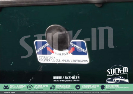 STICK-IN autocollants pour carrosseries