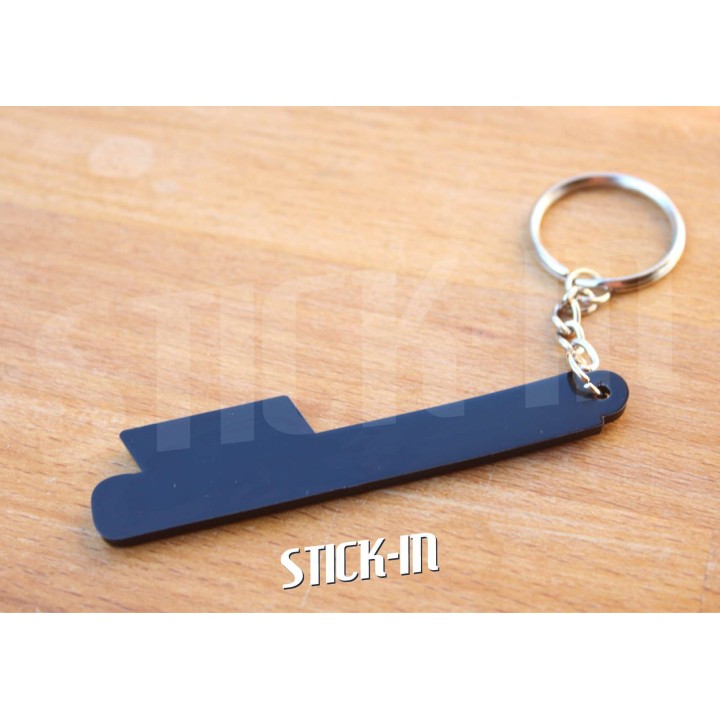 Portachiavi Renault 19 16V in PVC morbido con monogramma e logo R19