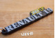 Keychain Renault 19 16V soft PVC keyrings monogram badge logo R19