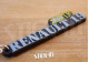 Renault 19 16V Schlüsselanhänger aus weichem PVC mit Monogramm und R19-Logo