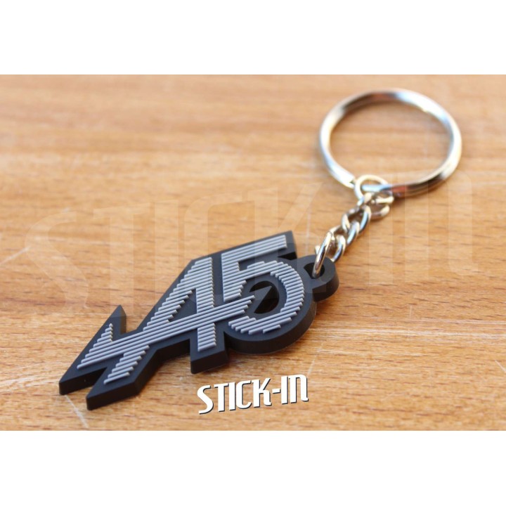 Porte Clés Renault 5 Alpine A5 Turbo Gris Noir Logo