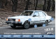 Renault 18 Turbo R18 Aufkleber, Karosserie-Streifen, Schwarz (Fotovorschau)