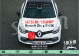 Autocollants Stickers Renault Clio 4 RS EDC TROPHY 220 Parechoc