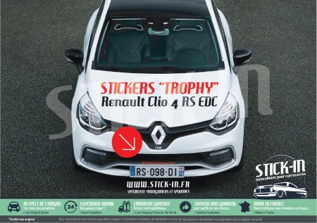 STICK-IN autocollants pour carrosseries