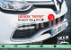 Stickers Decals Renault Clio 4 RS EDC TROPHY 220 Front Bumper