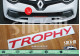 Autocollants Stickers Renault Clio 4 RS EDC TROPHY 220 Parechoc