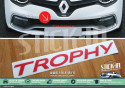 "Trophy" sticker for front bumper - Renault Clio 4 RS EDC TROPHY 220
