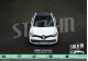 Renault Clio 4 RS EDC TROPHY 220 Aufkleber für die unteren Türen