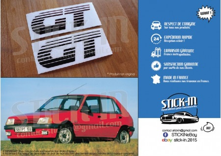 STICK-IN autocollants pour carrosseries