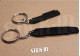 2er-Pack Peugeot 405 Schlüsselanhänger, weiches PVC, Monogramm-Logo
