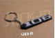 Peugeot 106 Schlüsselanhänger aus weichem PVC
