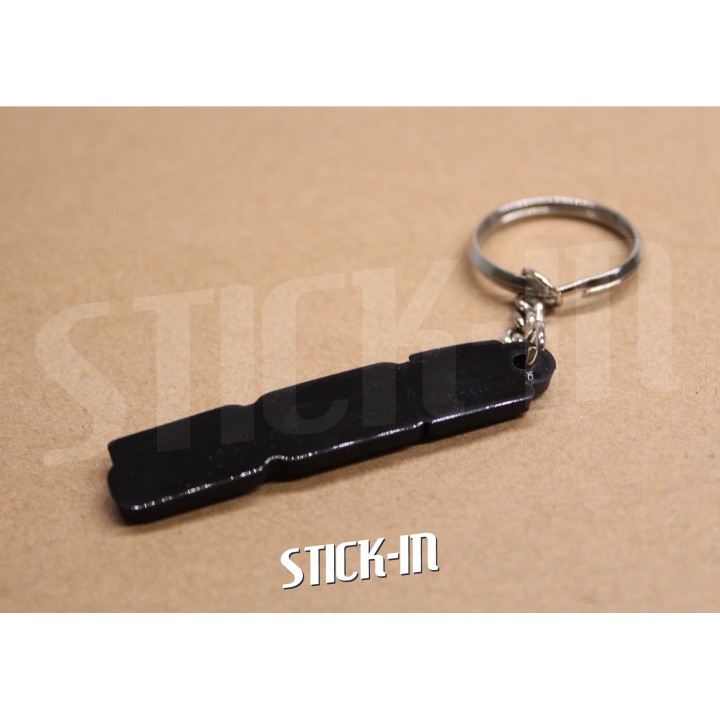 Llavero de PVC blando Peugeot 106