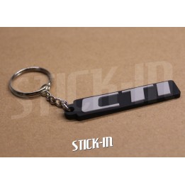 Peugeot 205 CTI Cabriolet Logo Schlüsselanhänger Anstecknadel Monogramm Weiches PVC