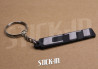 Keychain - Peugeot 205 CTI - Logo Monogramm Badge Soft PVC Keyrings