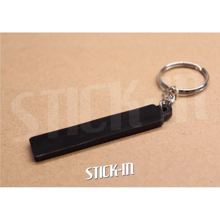 Peugeot 205 CTI Cabriolet Logo Keyring Badge Monogram Soft PVC