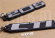 2er-Pack Peugeot 205 + CTI Schlüsselanhänger aus weichem PVC mit Monogrammen und Logos