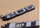 2er-Pack Peugeot 205 + CTI Schlüsselanhänger aus weichem PVC mit Monogrammen und Logos