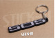 Peugeot 505 Schlüsselanhänger, weiches PVC, Monogramm-Logo