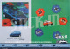 Renault Twingo 1 Kenzo (1995) 3 Aufkleber Kofferraum Kotflügel Blinker Logo