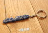 Keyring - Lotus Elise S1 111S 111R Sport - Blue - Soft PVC Logo