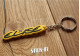 Keychain Logo Lotus Elise Mk1 S1 Yellow 111S Badge Soft PVC Keyrings Sport