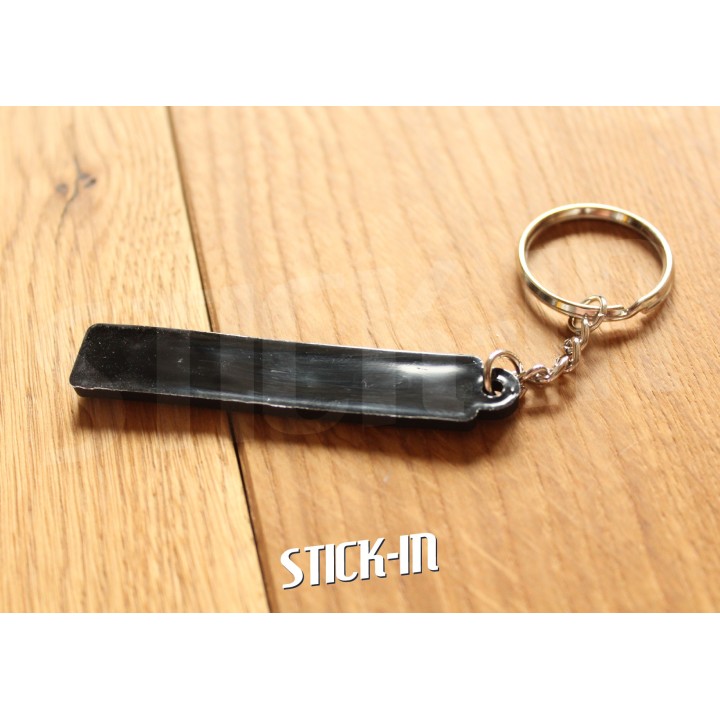 Porte Clés - Peugeot 205 309 GTI 1.6 1.9 Griffe - PVC souple monogramme logo
