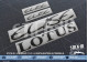 Lotus Elise S1 Autocollants Stickers Masque Arrière Tableau de Bord gris anthracite charcoal