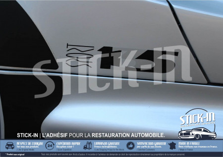 STICK-IN autocollants pour carrosseries