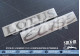 Autocollants Stickers Masque Arrière Lotus Elise S1 gris argent