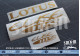 Lotus Elise S1 111S Aufkleber-Set Gold JPS Typ 49 50th