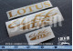 Lotus Elise S1 111S Set Autocollants Stickers decals Gold JPS type 49 50th